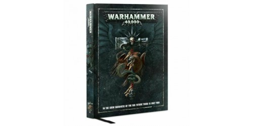 Warhammer 40000 8th edition Rulebook (Anglais)